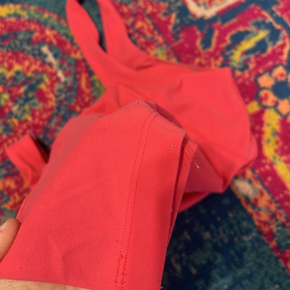 Lululemon Align tank top size 8 coral pink - Picture 7 of 8
